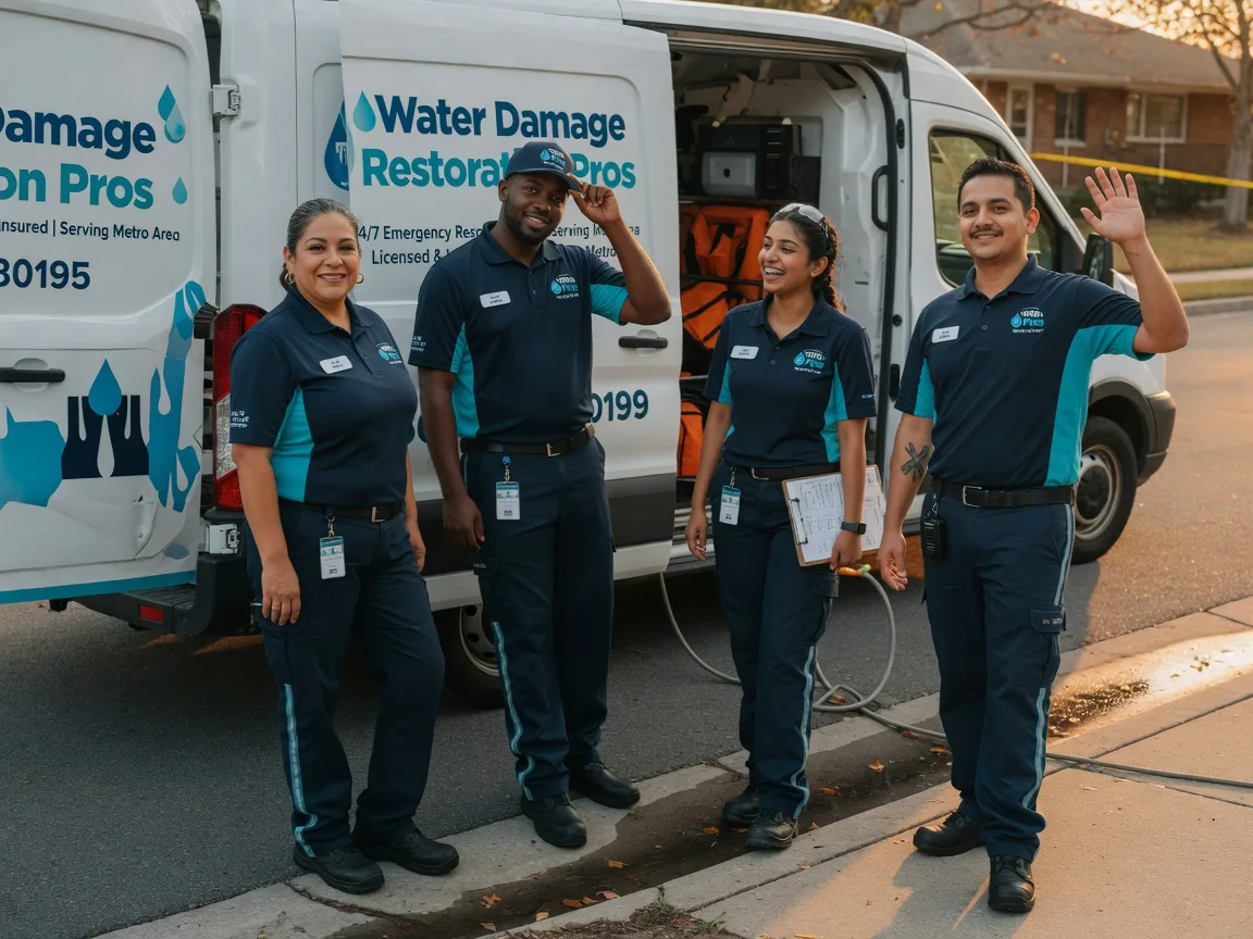 Water Damage Restoration company in Broomfield, CO
